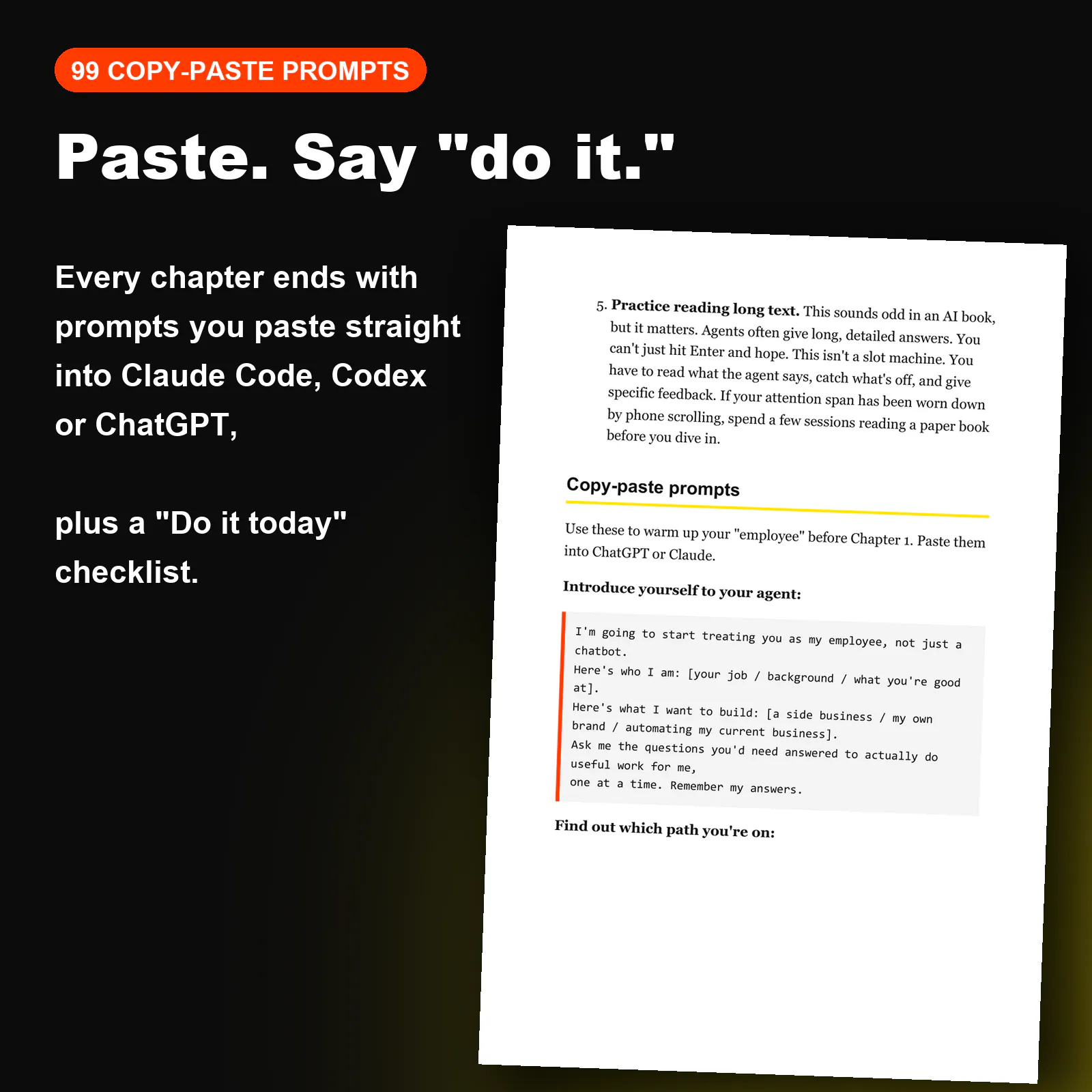 Just Say "Do It" gallery image