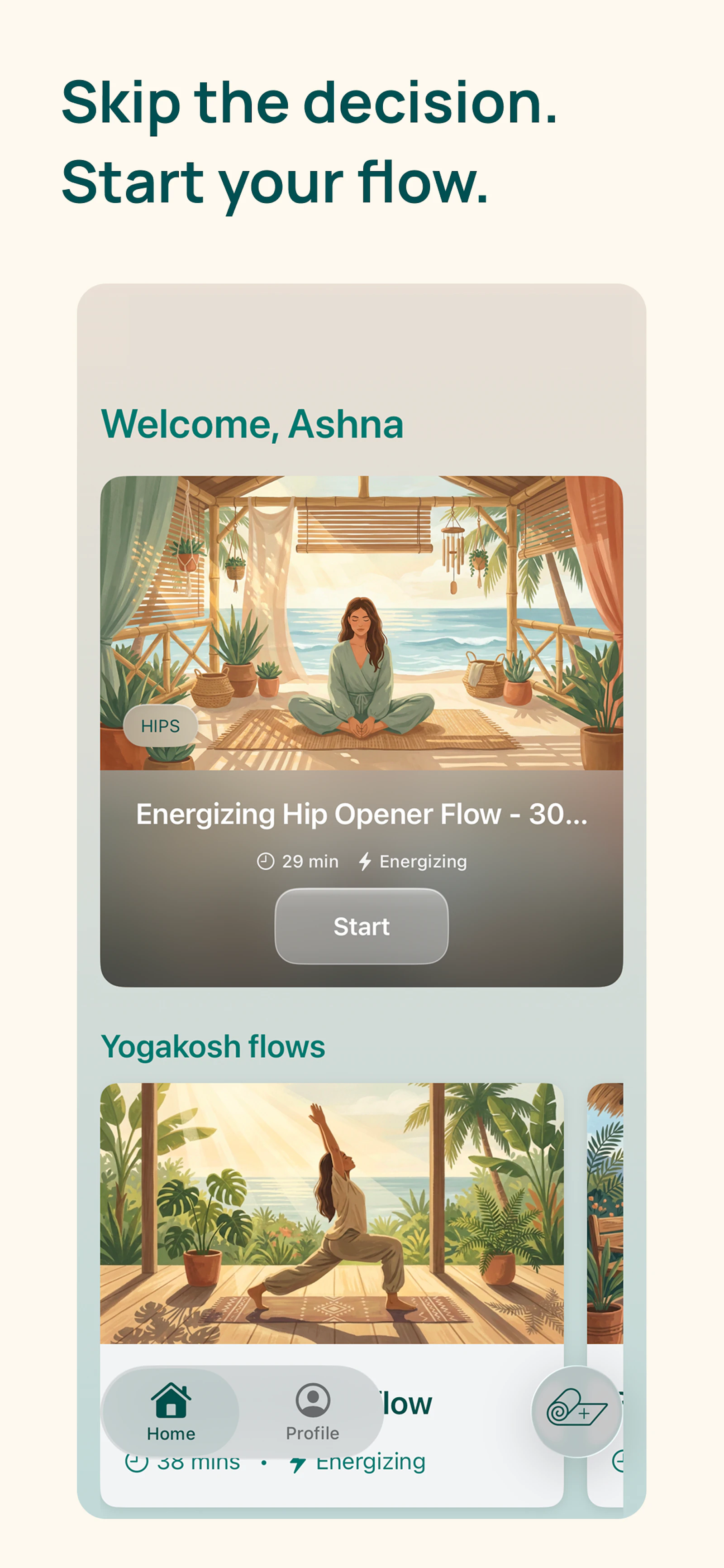 Yogakosh screenshot 2