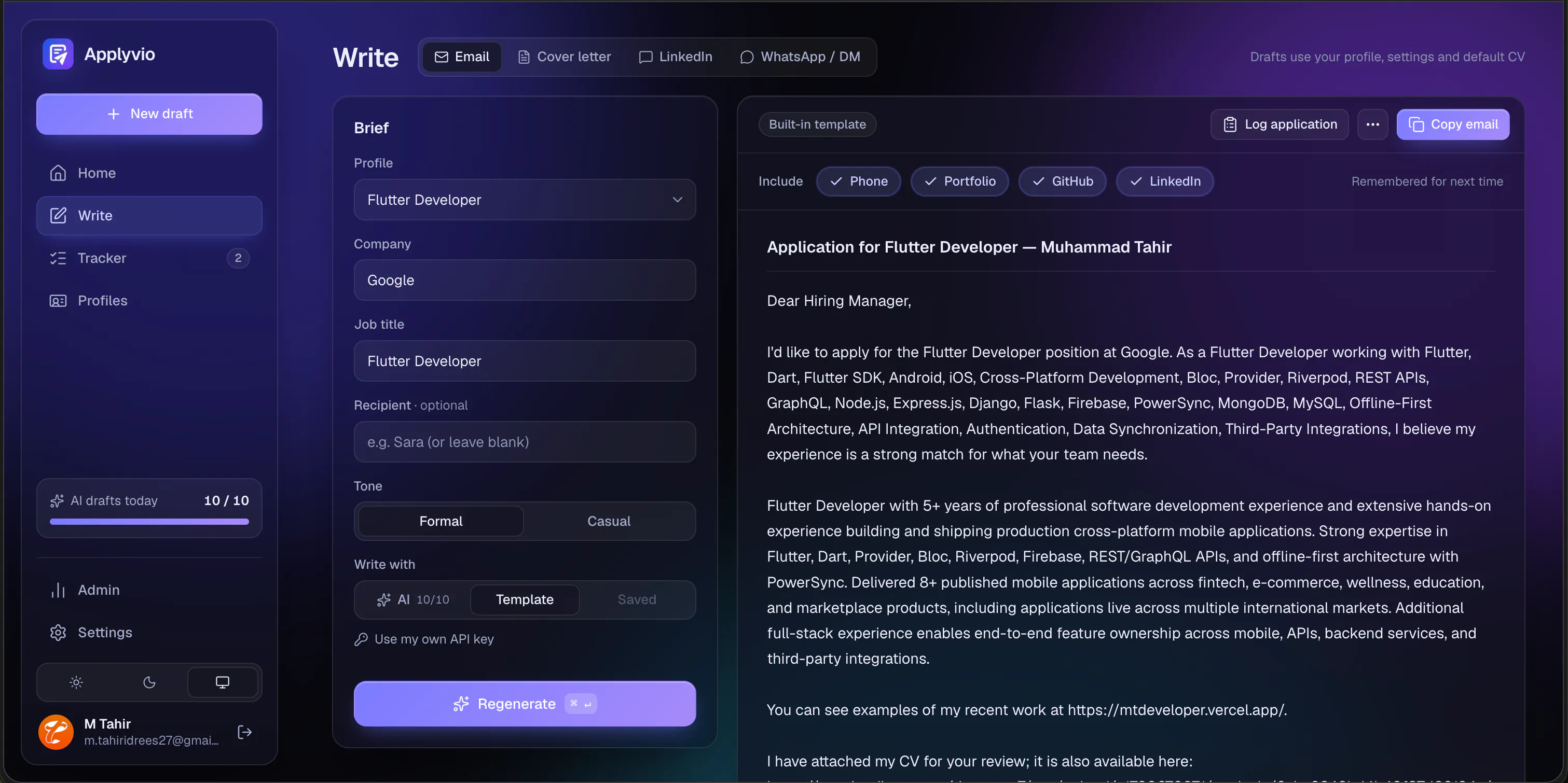 Applyvio gallery image