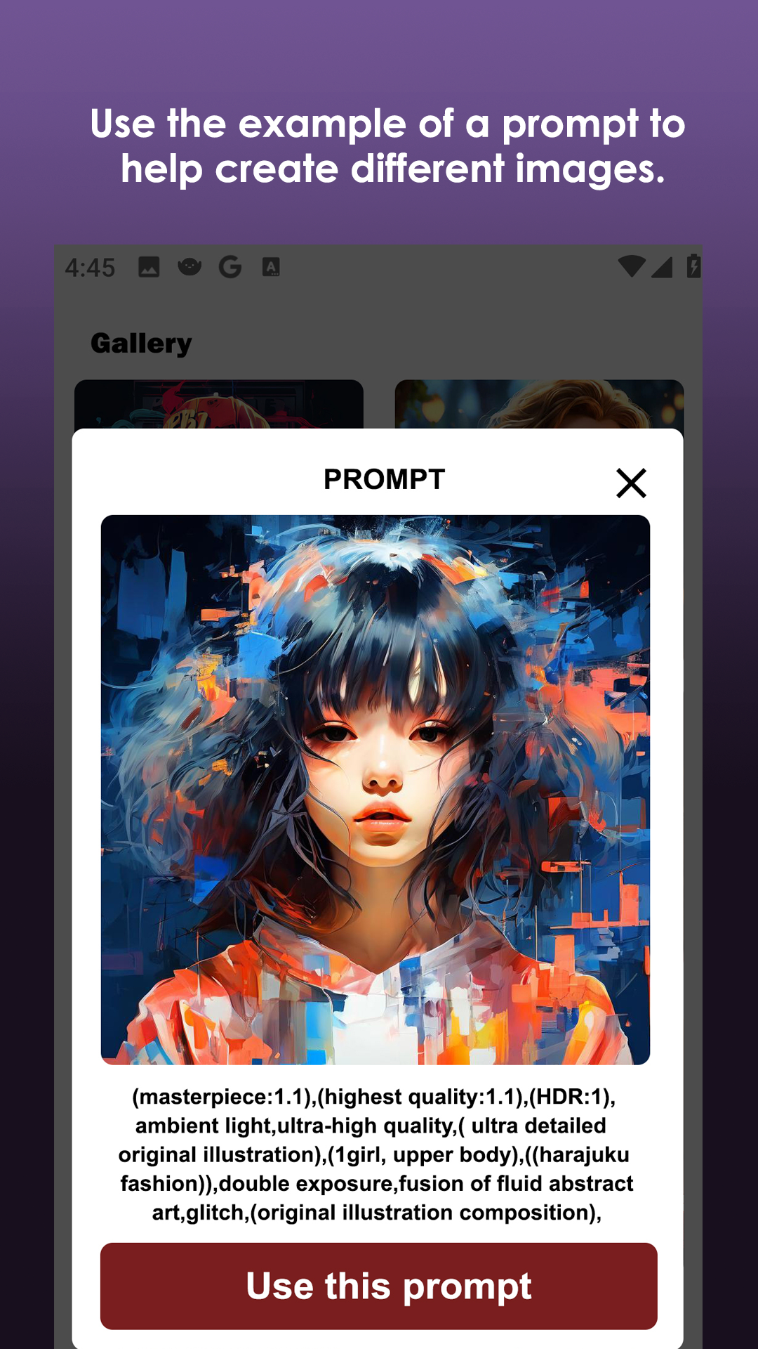 SnapGen gallery image