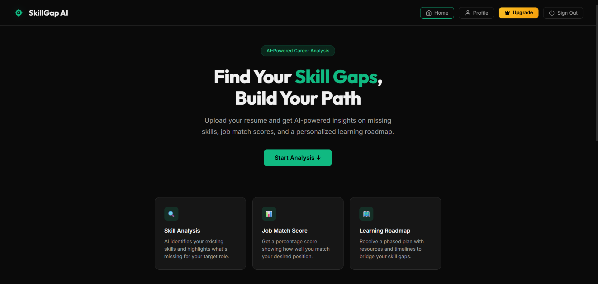 SkillGap AI gallery image