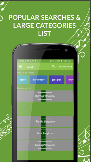 Today's Hit Ringtones Pro gallery image