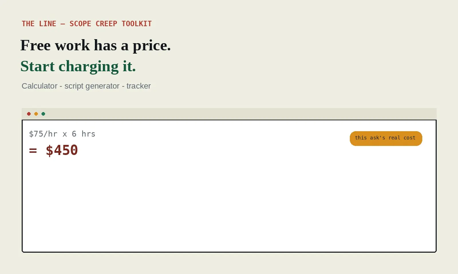 The Line screenshot 4