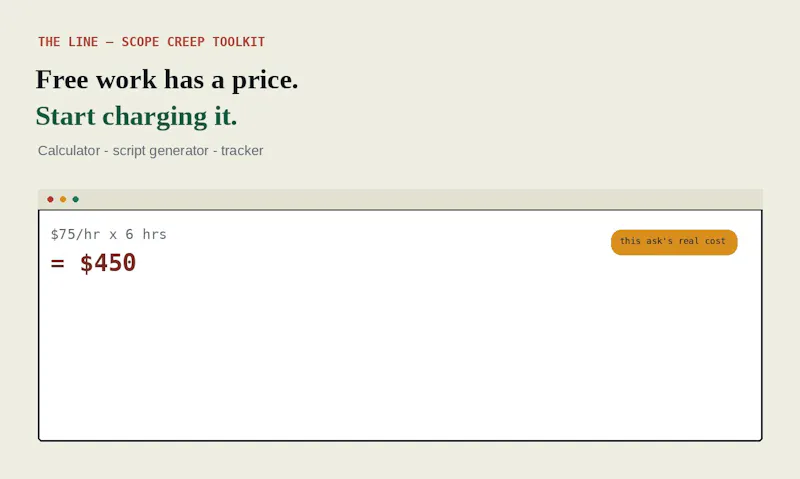 The Line screenshot 4