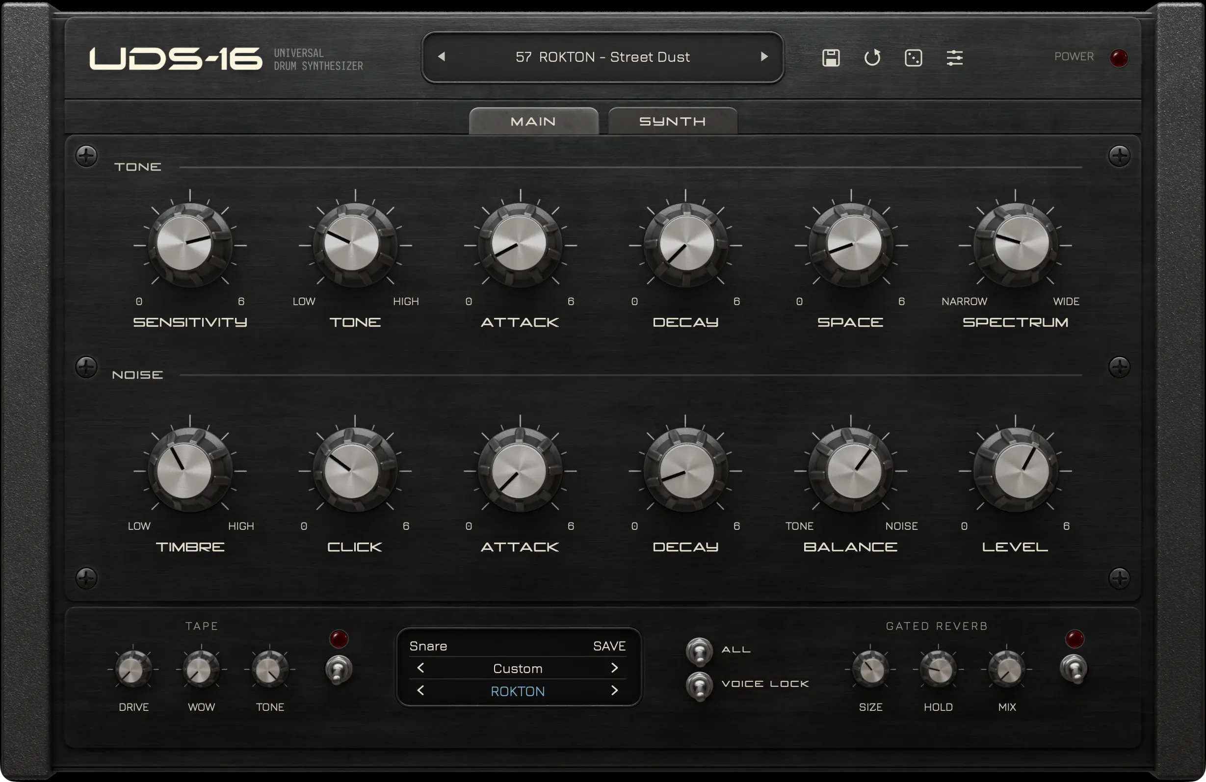Tapechild UDS-16 gallery image