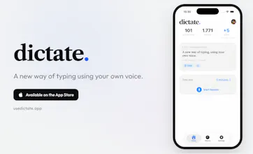 dictate. gallery image