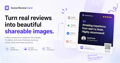 SocialReviewCard gallery image