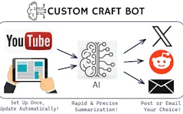Custom Craft Bot media 2