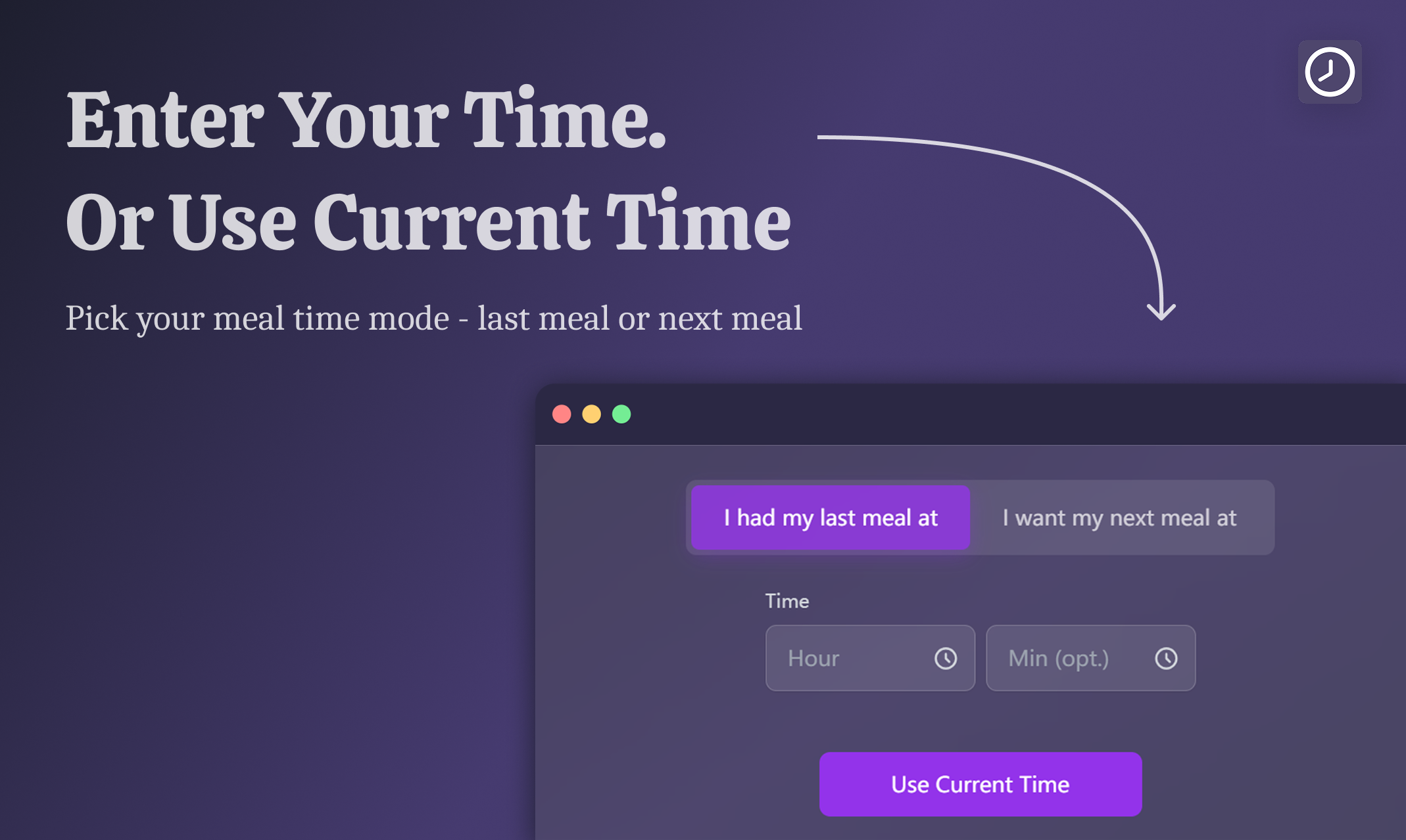 Intermittent Fasting Calculator gallery image