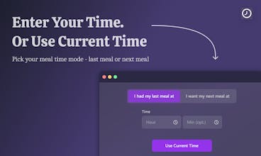 Intermittent Fasting Calculator gallery image