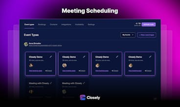 Closely gallery image