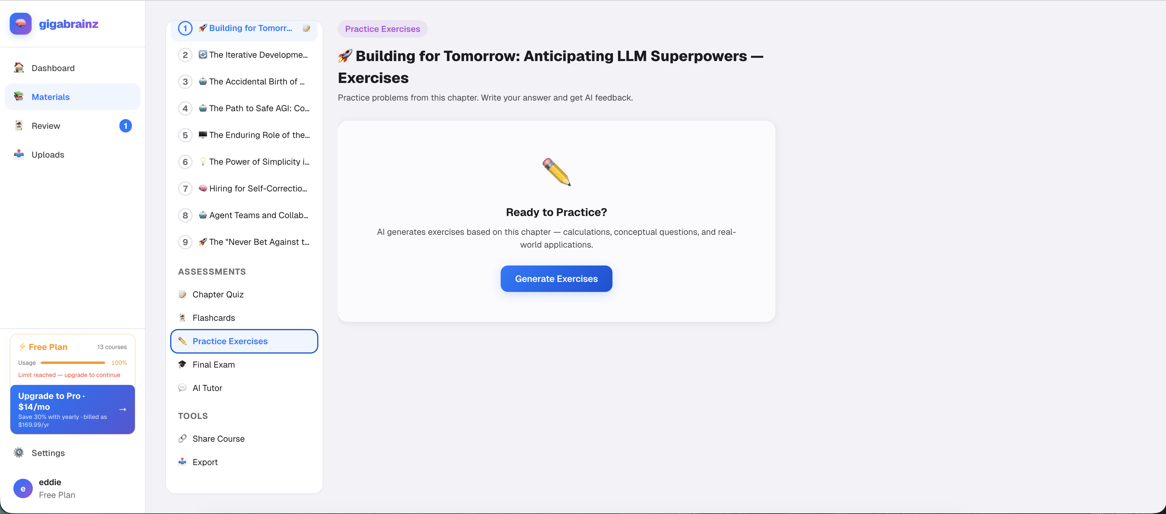 gigabrainz — Learn Anything, 10x Faster gallery image