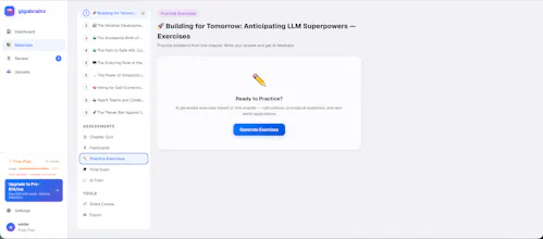 gigabrainz — Learn Anything, 10x Faster gallery image