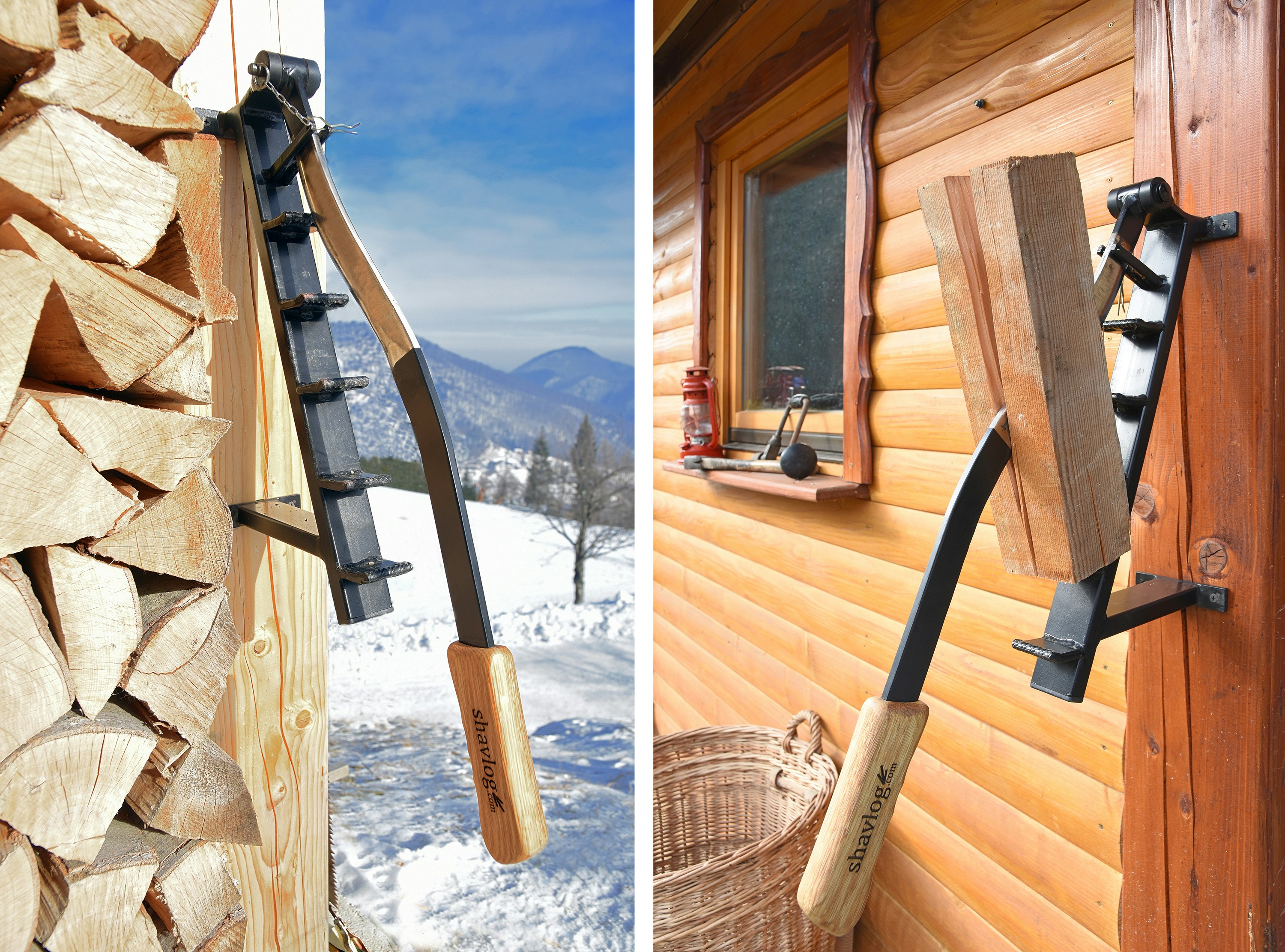 Shavlog - The Easiest Wood Splitter & Kindling Maker gallery image