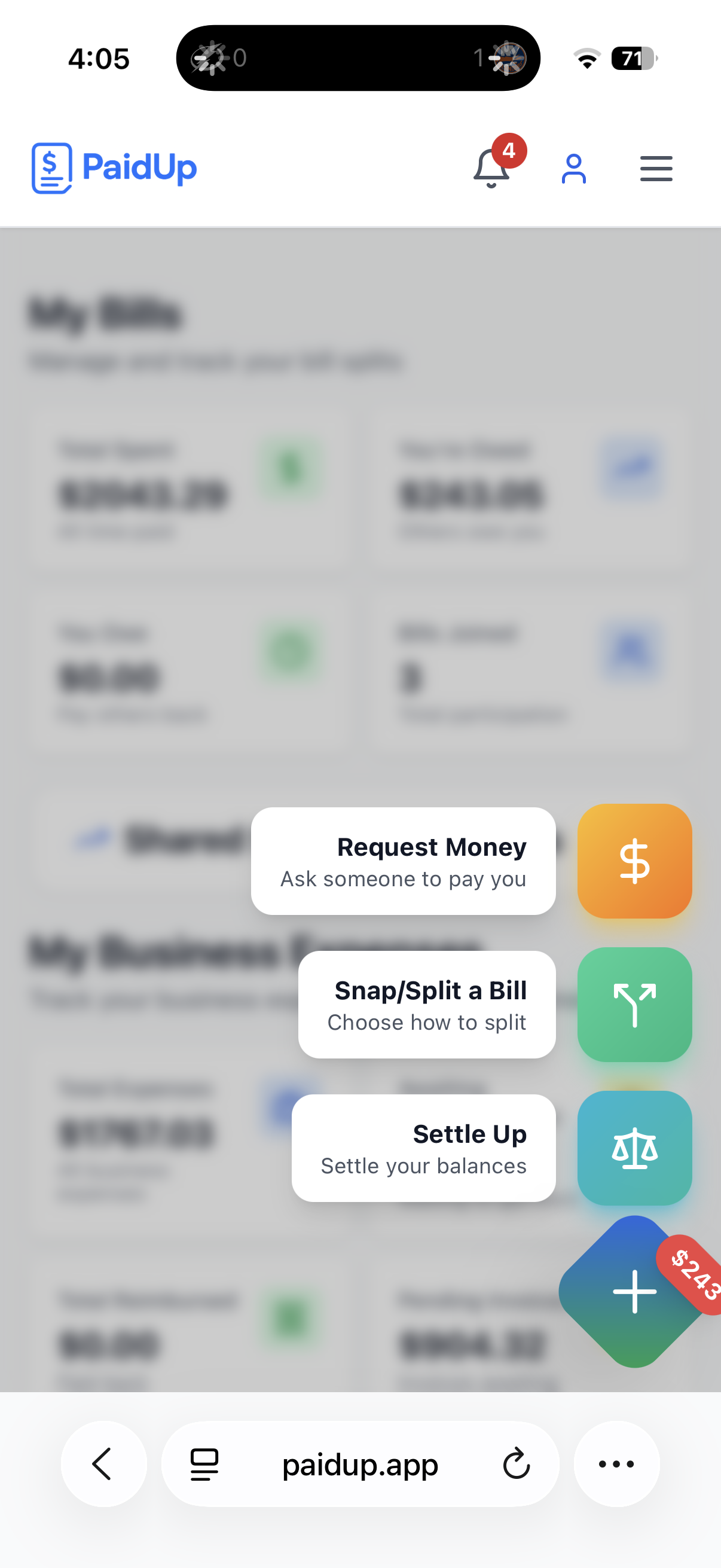 PaidUp gallery image