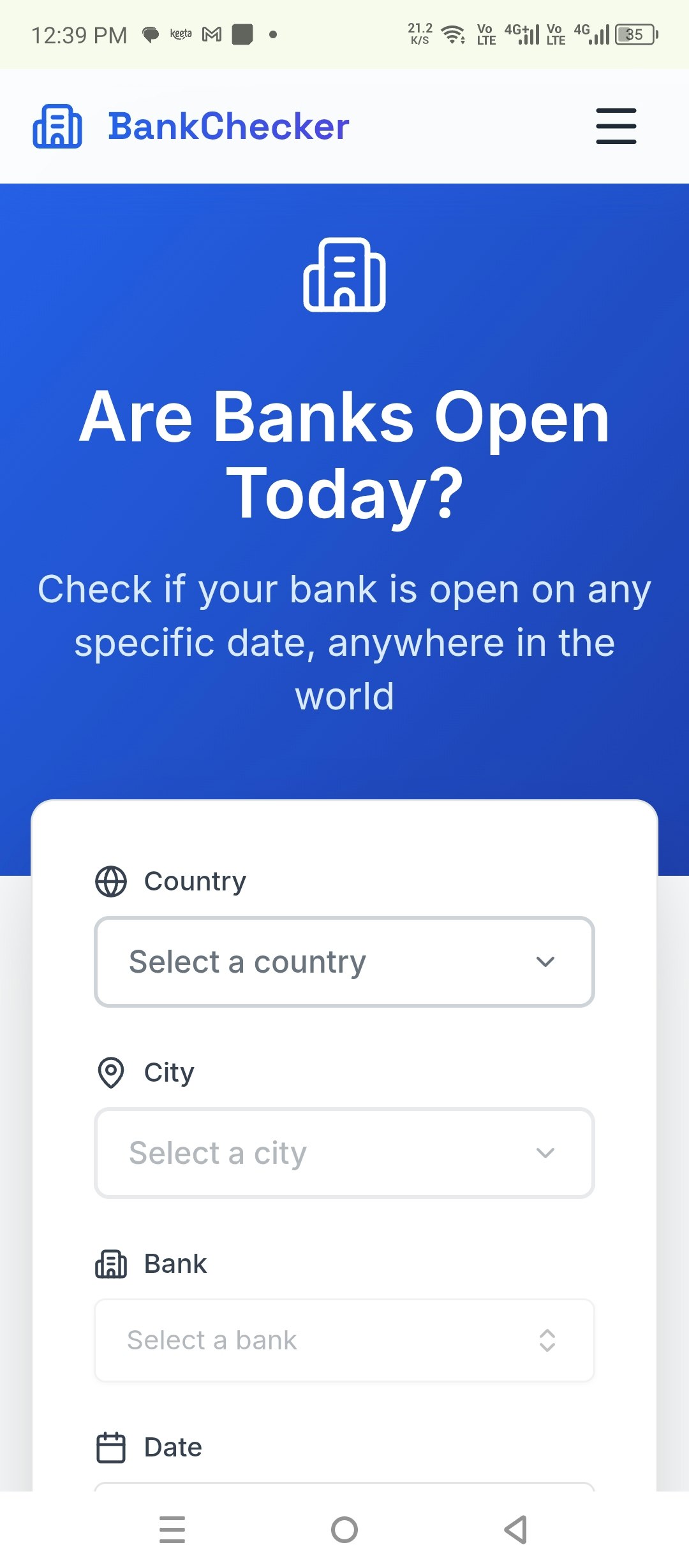 BankChecker gallery image