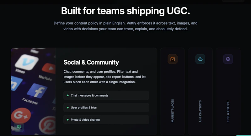 Vettly screenshot 3
