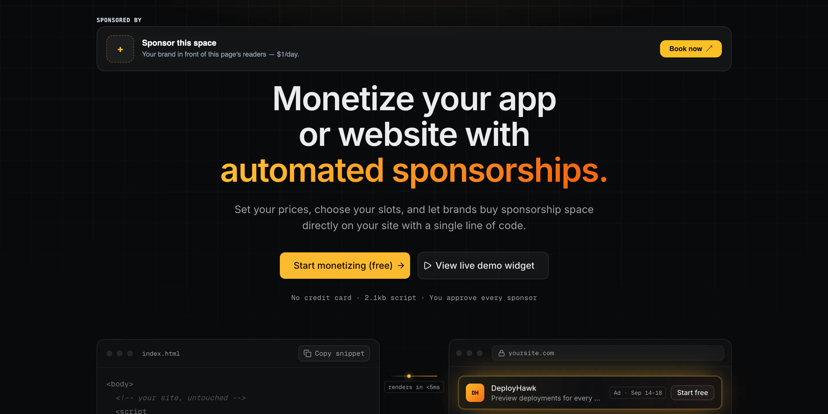 SponsorKit gallery image