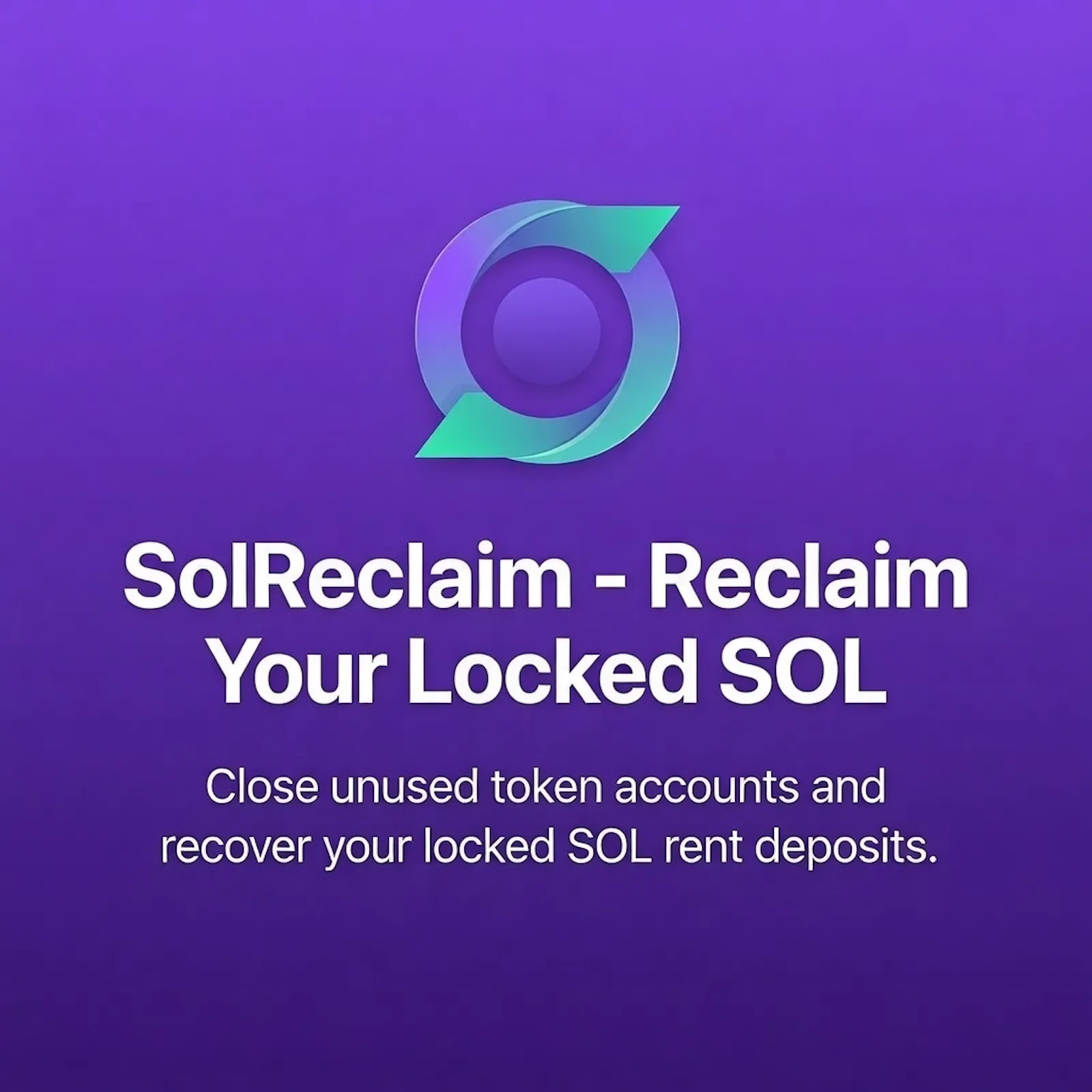 SolReclaim screenshot 1