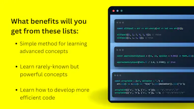 100+ Javascript Snippets for Beginners gallery image