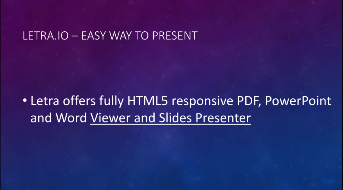 Letra.io gallery image