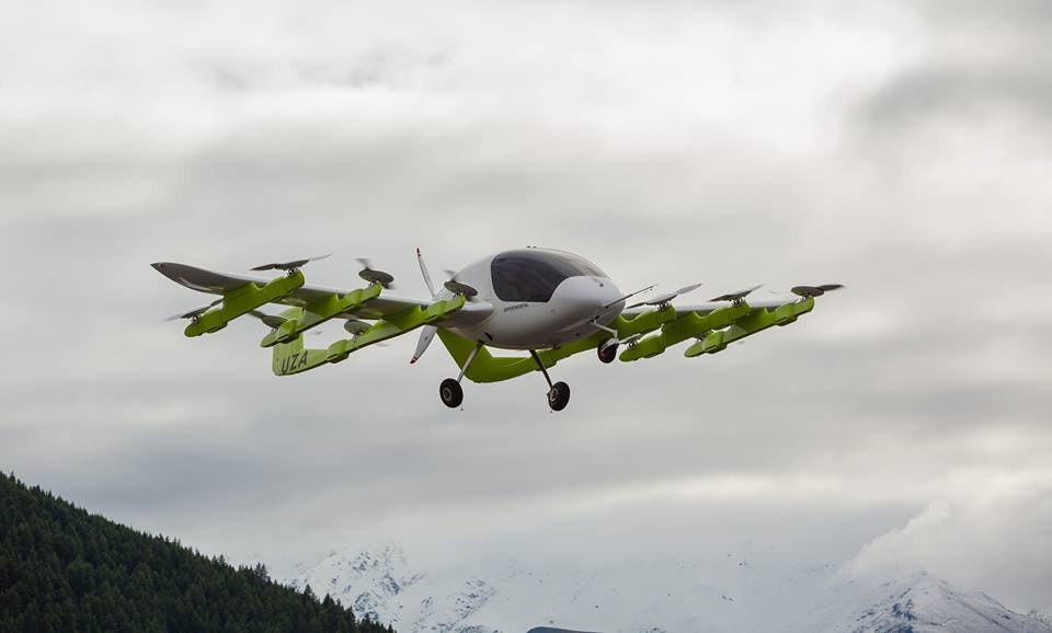 CORA  🛩️ gallery image