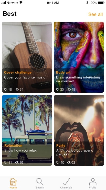 I Dare You - Challenges gallery image