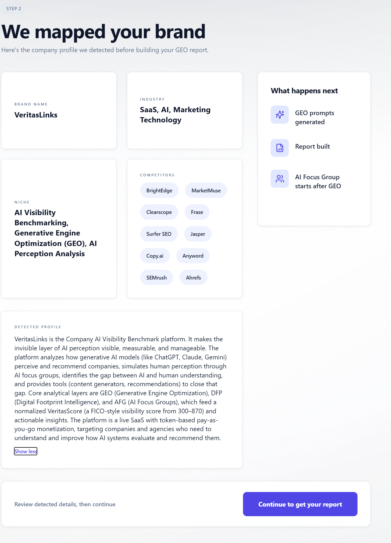 VeritasLinks gallery image