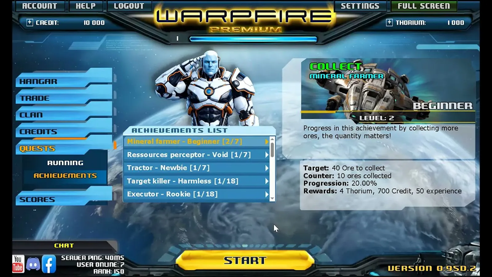 Warpfire.io screenshot 1 (video preview)