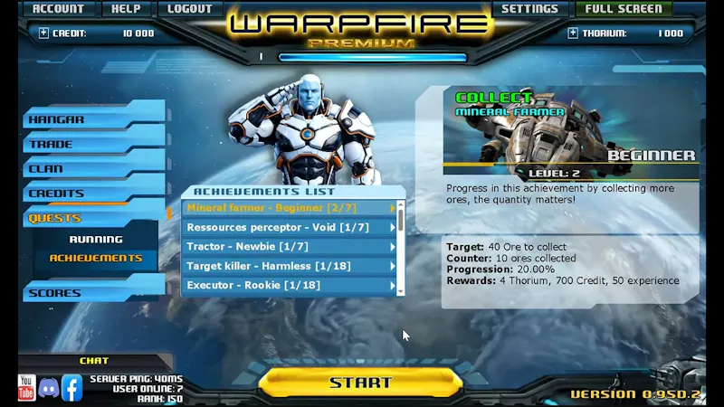 Warpfire.io screenshot 1 (video preview)