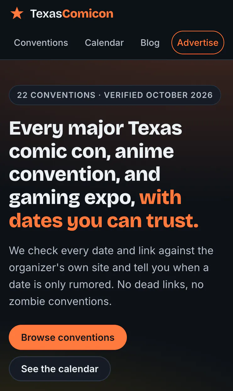 TexasComicon.com