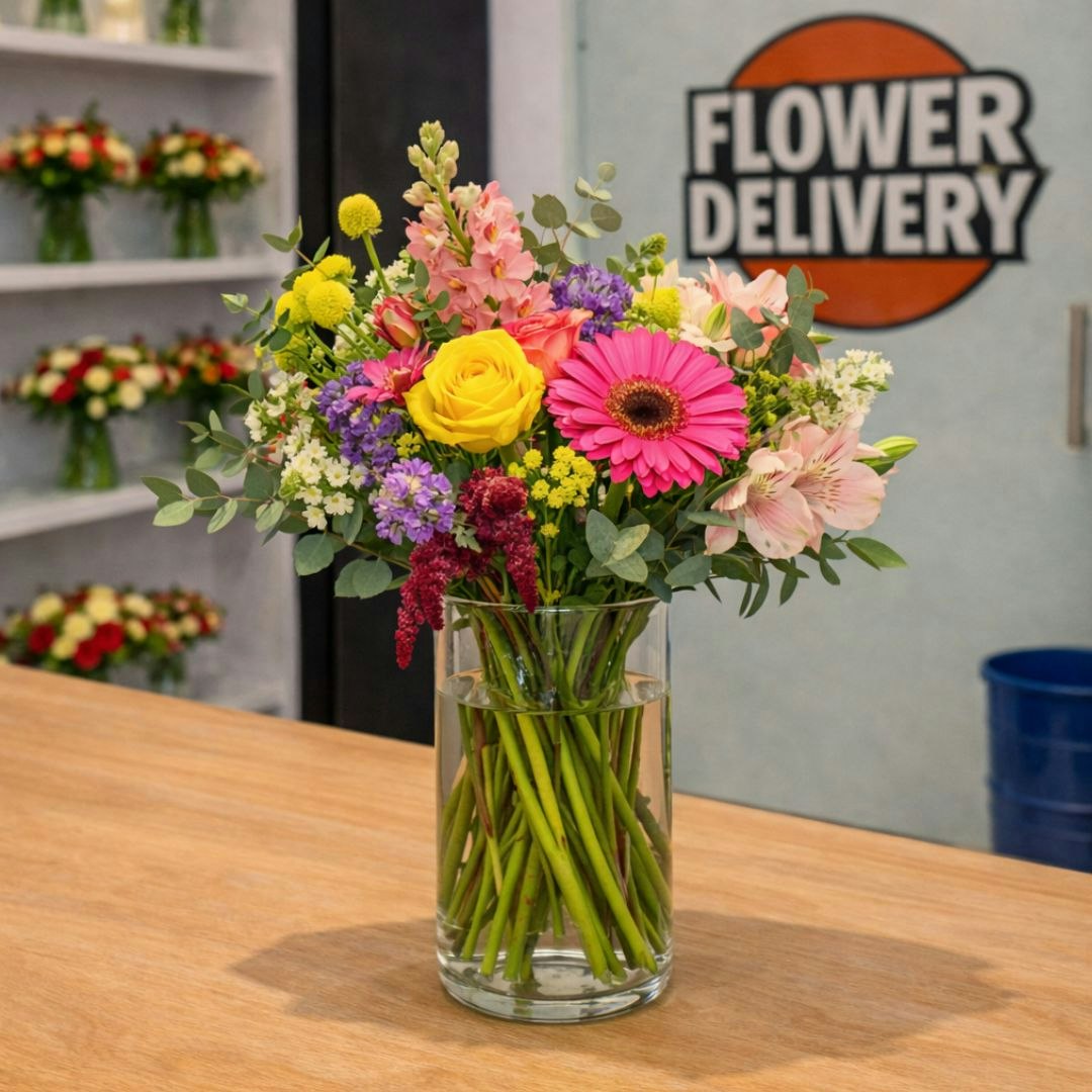 Flower Delivery Miami - Main product screenshot demonstrating key features and user interface