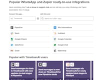 TimelinesAI Native Zapier Integration media 2