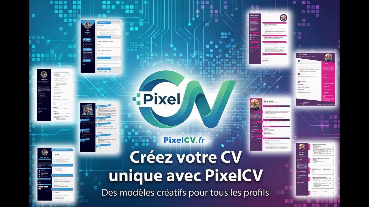 PixelCV gallery image