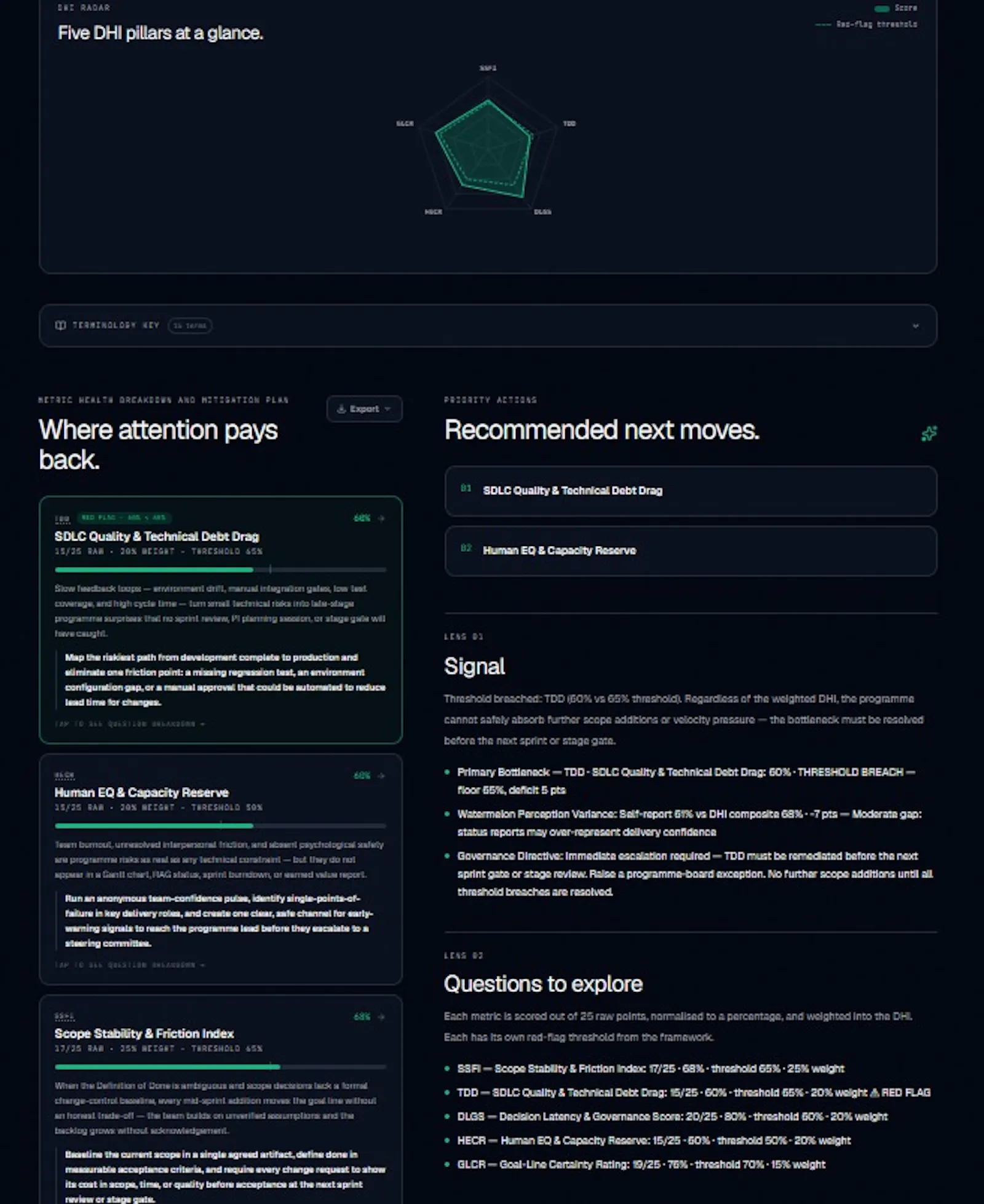 The Art of Delivery: Risk AI screenshot 5