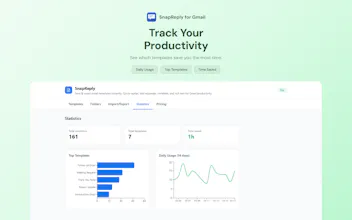 SnapReply for Gmail gallery image