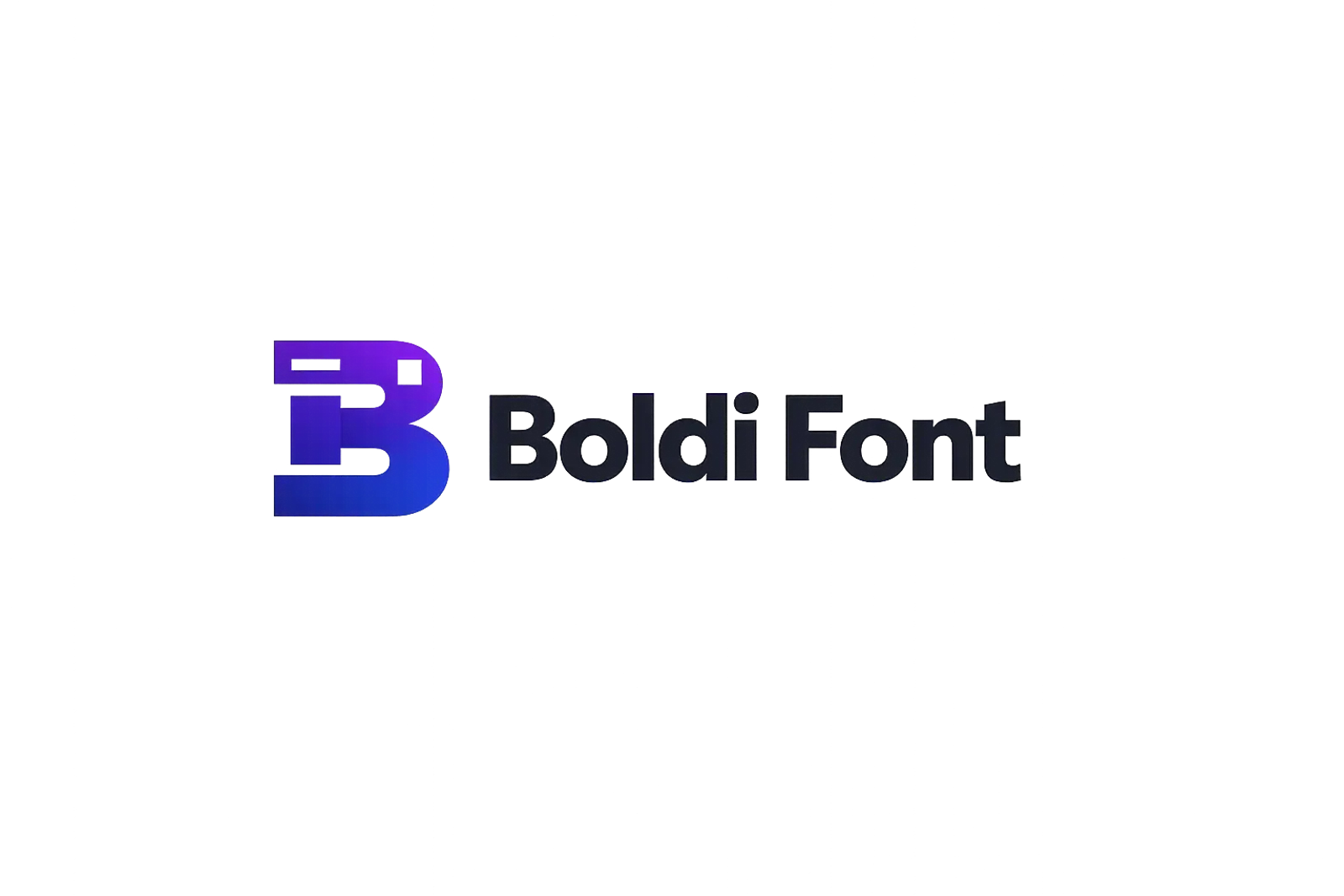Boldi Font screenshot 2