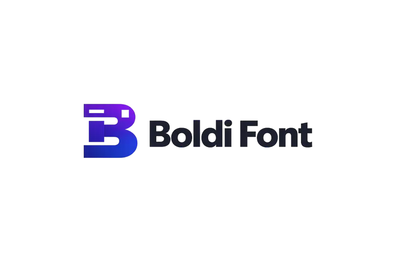Boldi Font screenshot 2