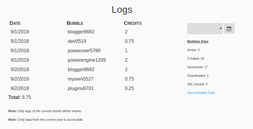 WP Bubble gallery image