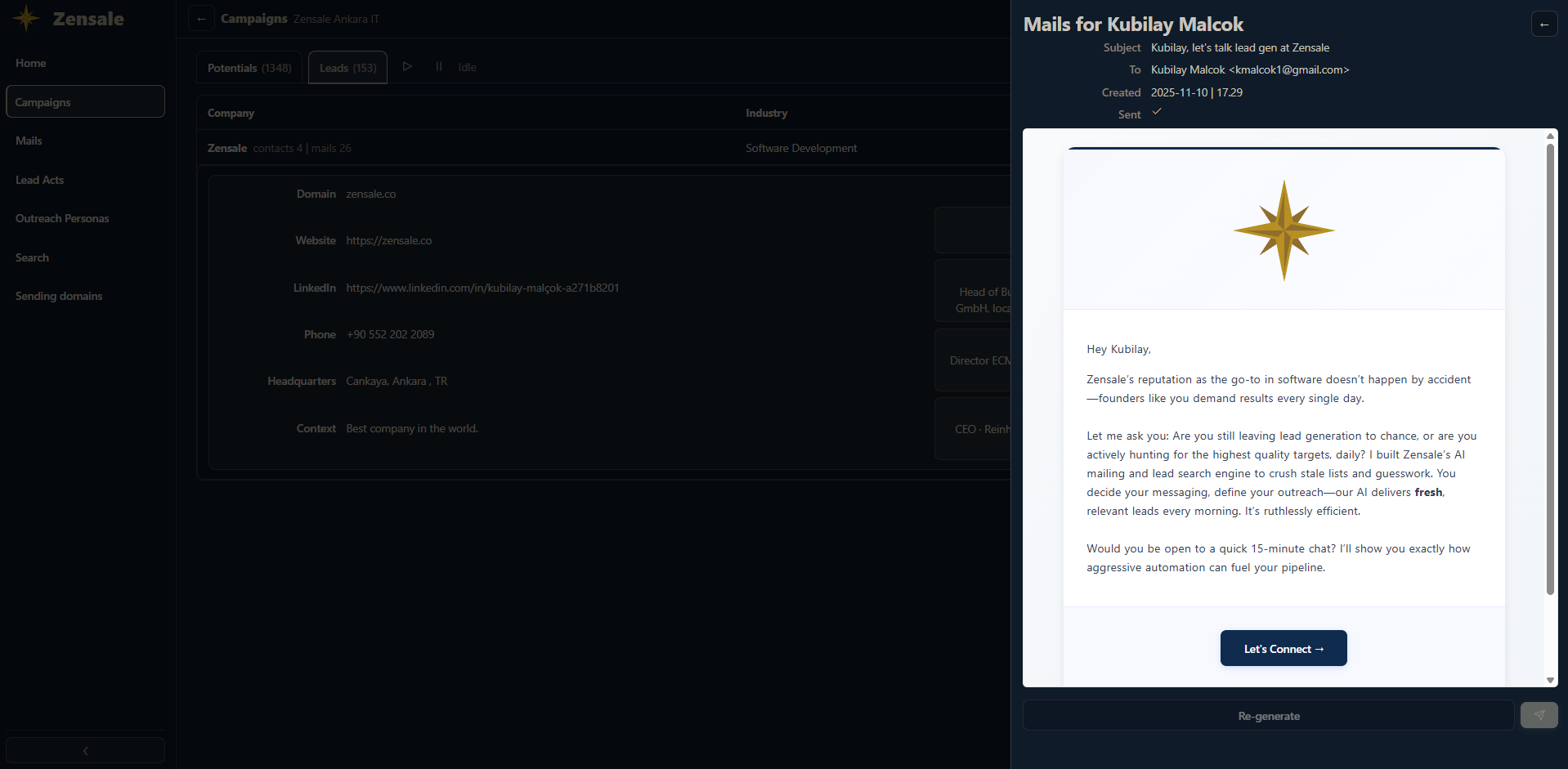 Zensale gallery image