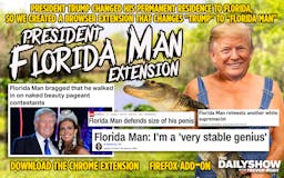 President Florida Man media 1