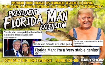 President Florida Man gallery image