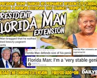 President Florida Man image