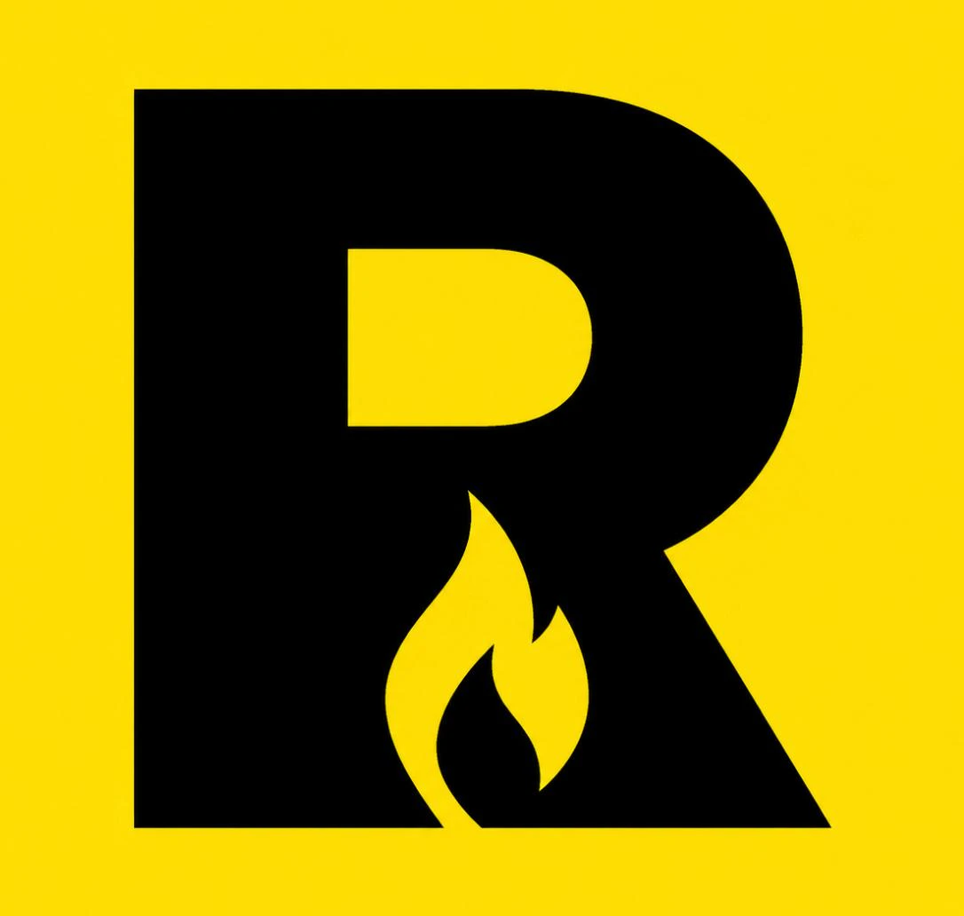 ROAST — your landing page  leaking money logo