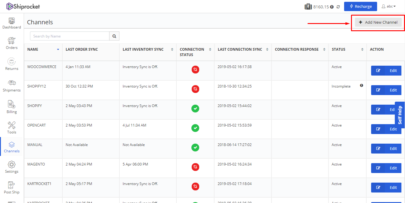 Shiprocket For Woocommerce gallery image