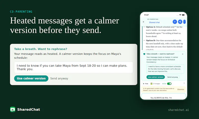 SharedChat screenshot 4