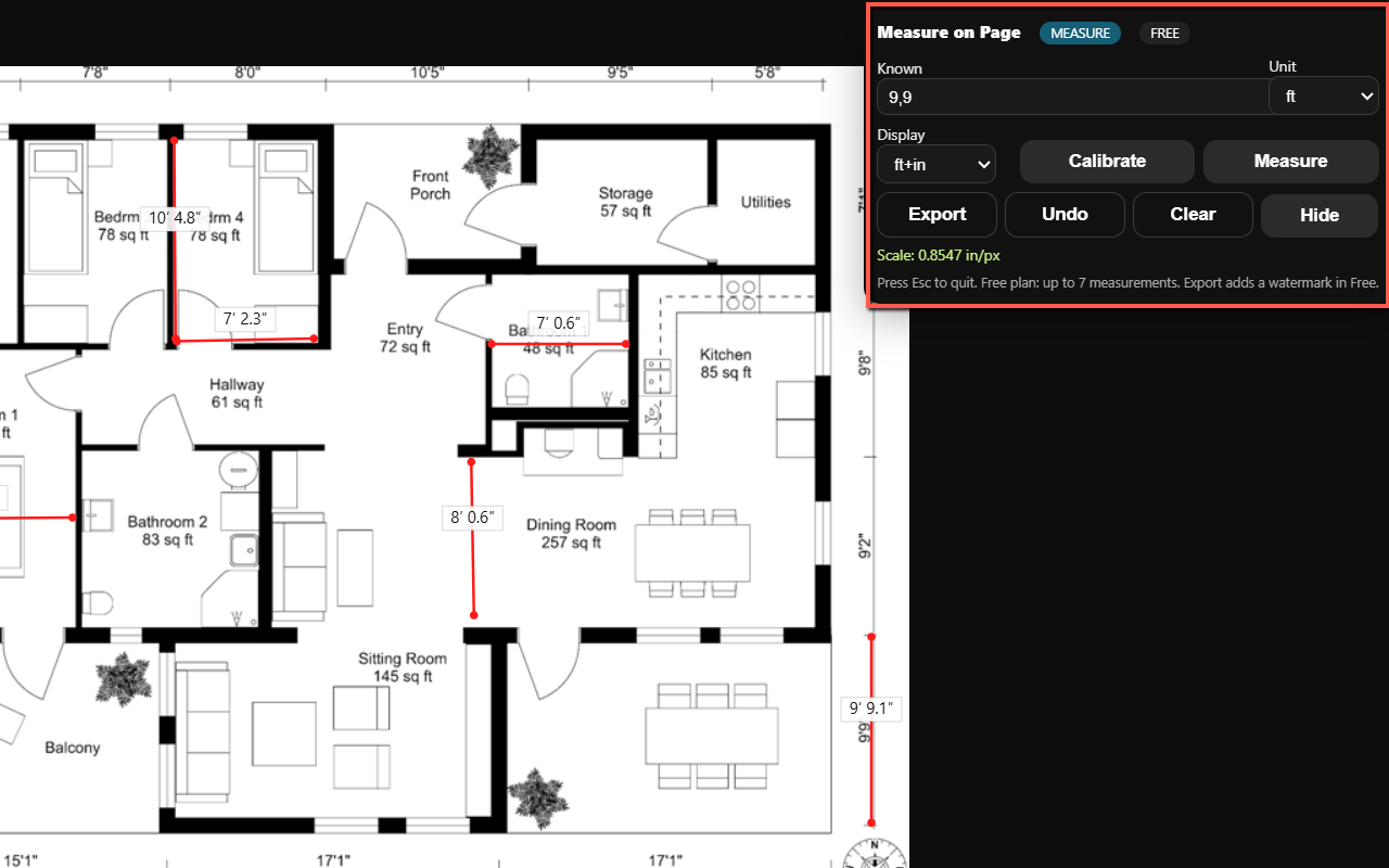 Pagescale measure gallery image