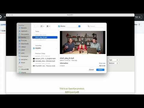 AutoSRT gallery image