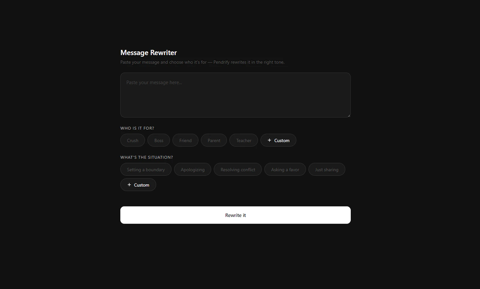 Pendrify screenshot 3