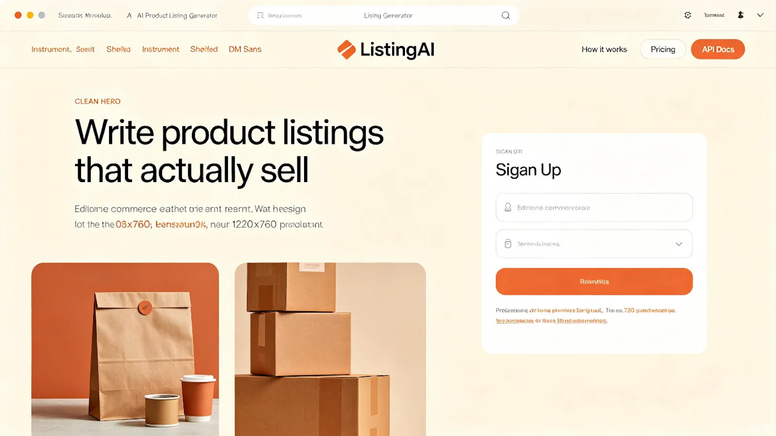 ListingAI screenshot 1